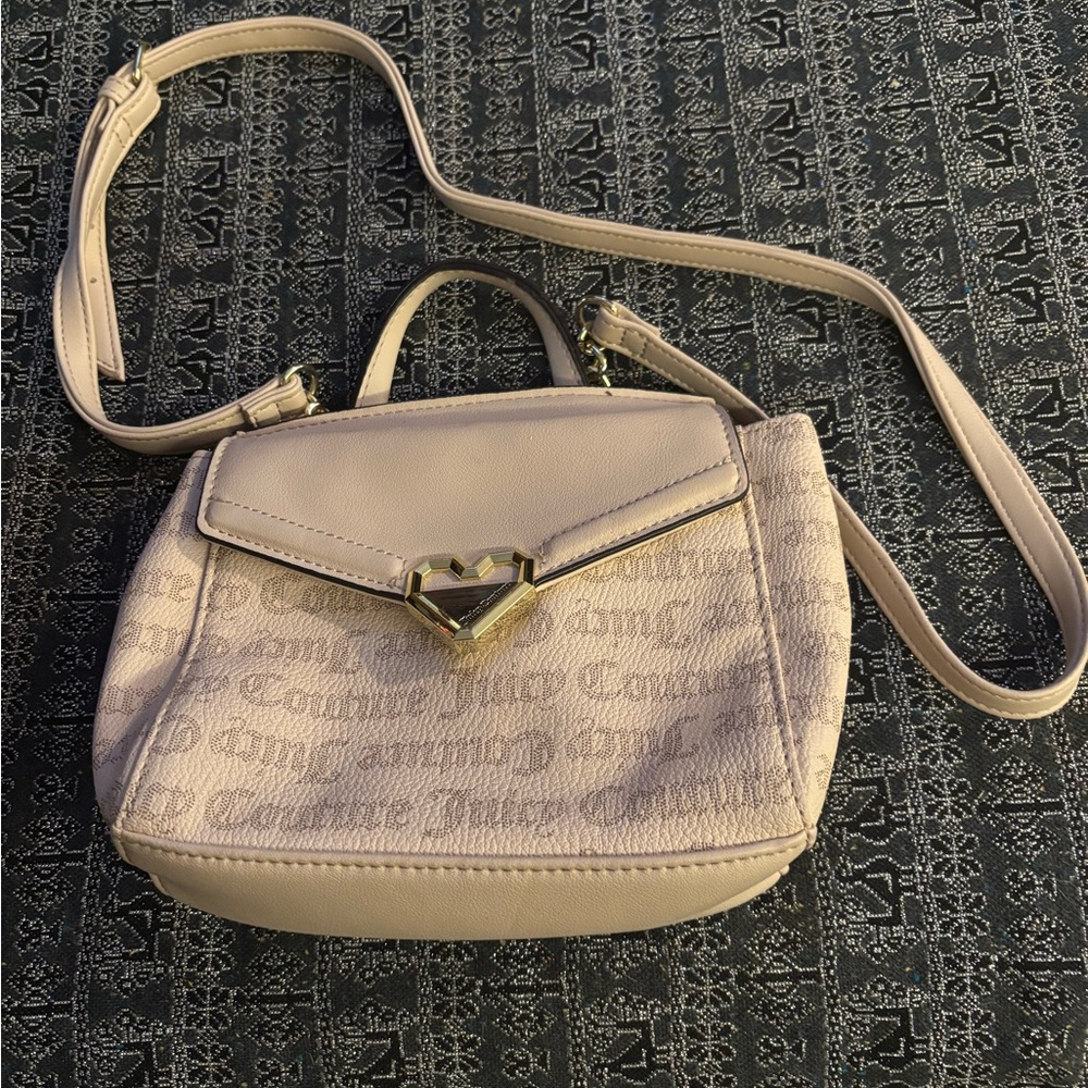 Juicy Couture Light Pink Crossbody Bag
